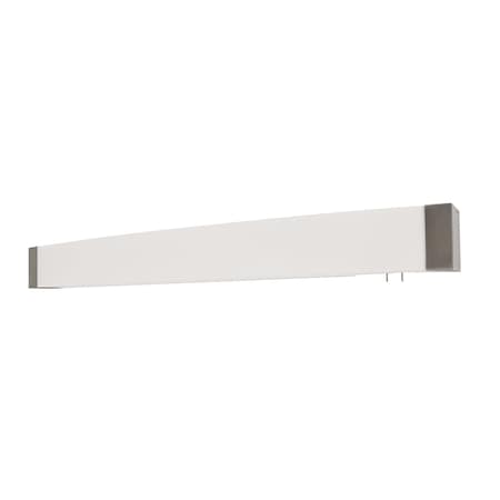 Afx Algiers 38" LED Overbed Wall Light - Satin Nickel ALB374000L30ENSN-LA